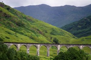 Viadukt Harry Potter